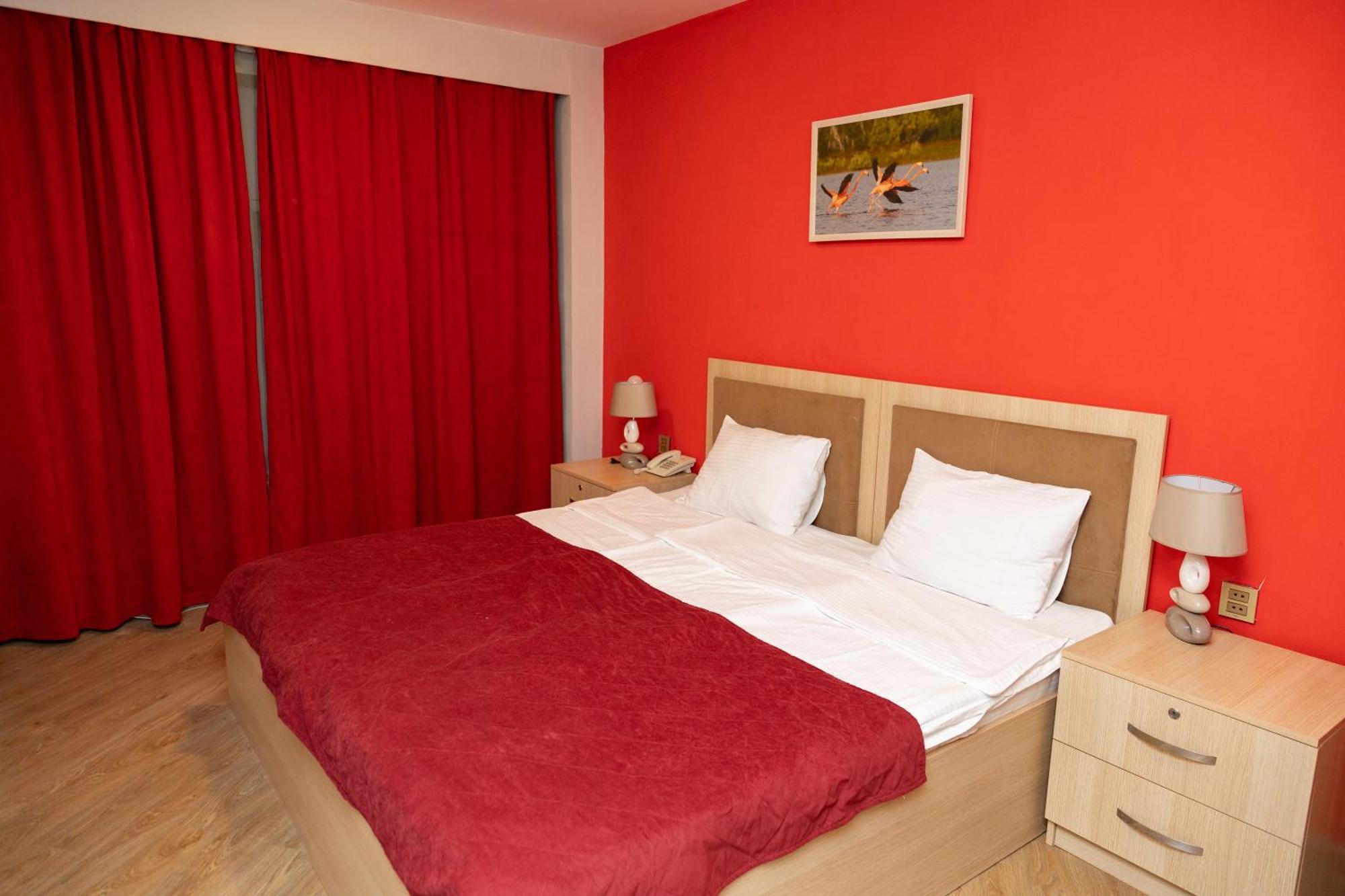 Flamingo Hotel Bakü Dış mekan fotoğraf