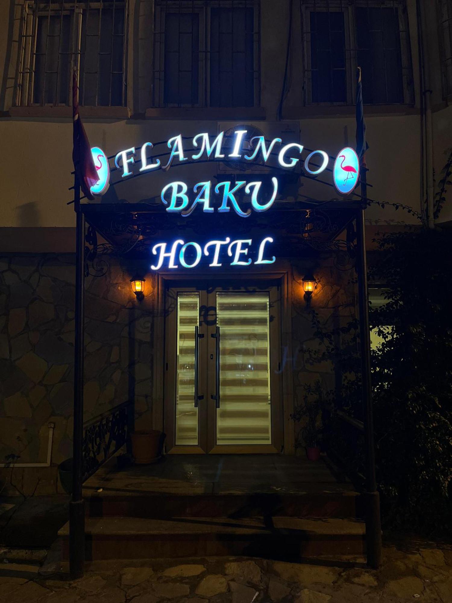 Flamingo Hotel Bakü Dış mekan fotoğraf