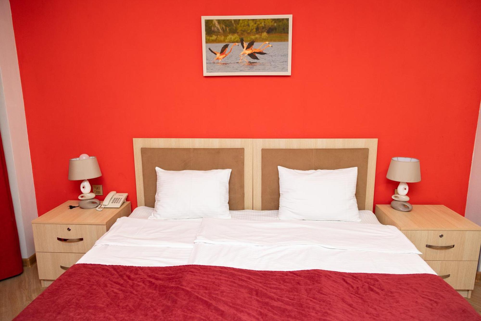 Flamingo Hotel Bakü Dış mekan fotoğraf