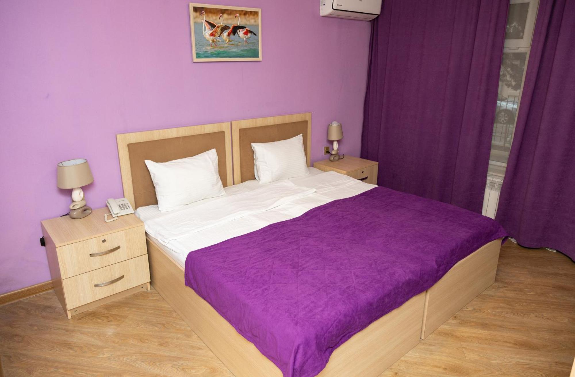 Flamingo Hotel Bakü Dış mekan fotoğraf