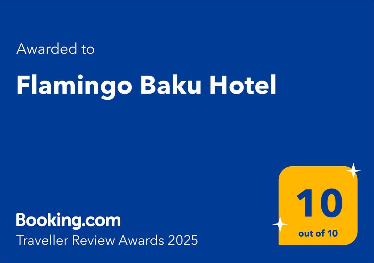 Flamingo Hotel Bakü Dış mekan fotoğraf