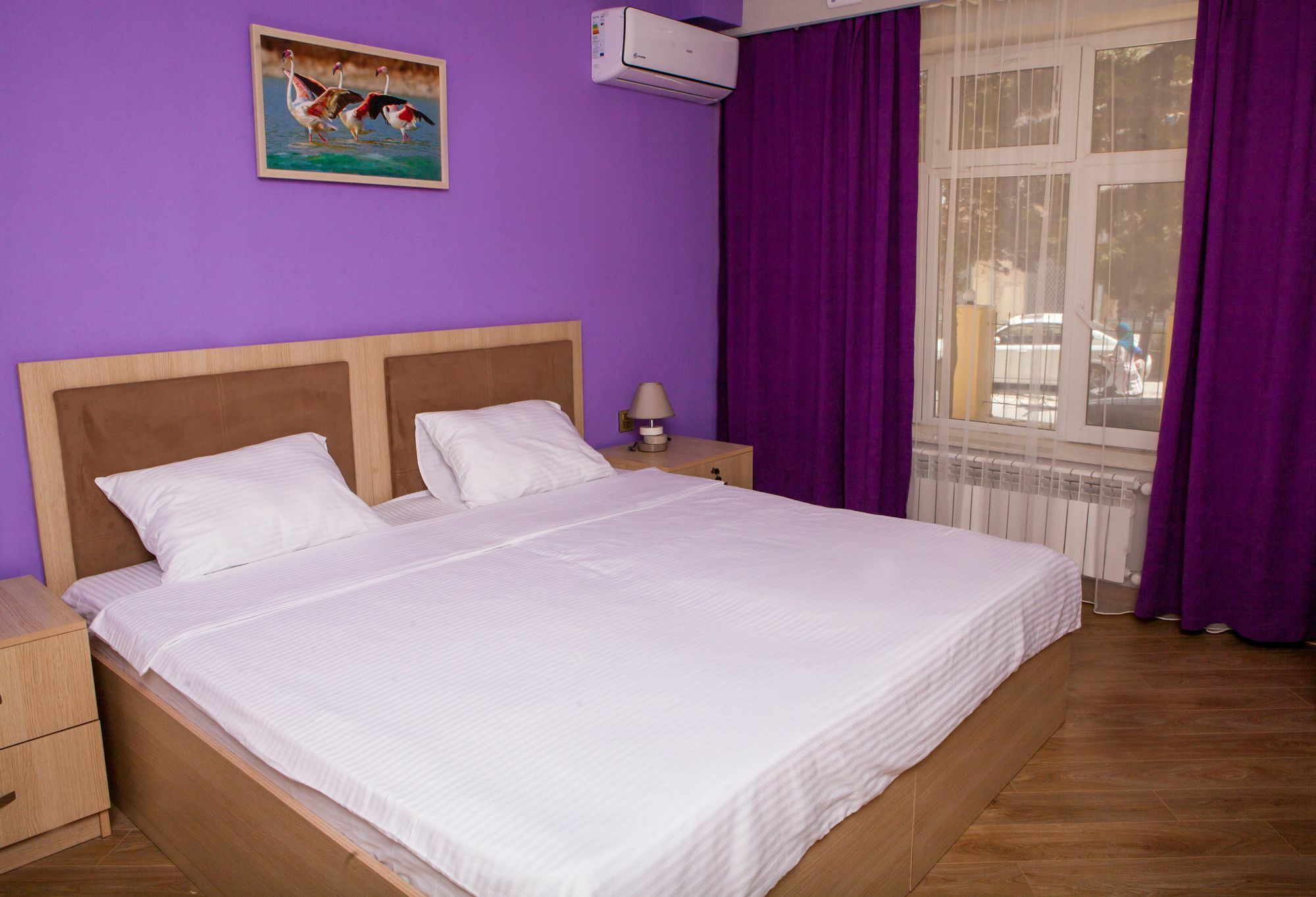 Flamingo Hotel Bakü Dış mekan fotoğraf